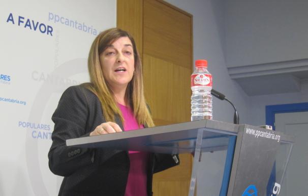 El PP denuncia la "caótica situación" de la sanidad pública de Cantabria