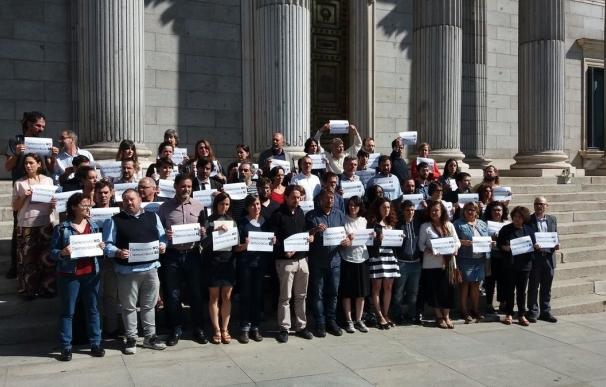 Una delegación de Unidos Podemos participará en la concentración en Sol contra las detenciones en Cataluña