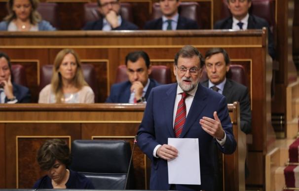 Rajoy defiende la apuesta del Gobierno por la Justicia y anuncia 300 nuevas plazas de jueces y fiscales