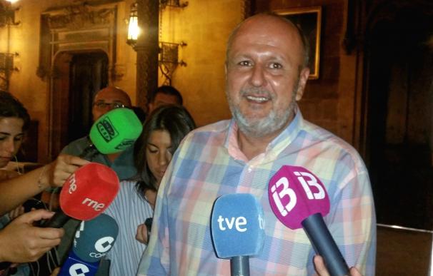 Ensenyat cree que las detenciones de Cataluña "sobrepasan la línea roja y abocan más a una ruptura social"