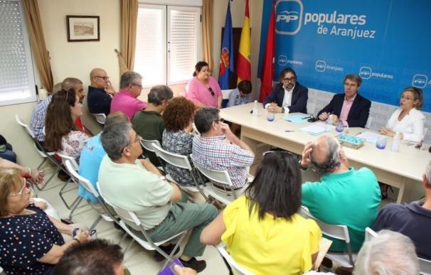 PP de Aranjuez critica la "cobardía política" y la "incapacidad" de la alcaldesa del PSOE si finalmente dimite