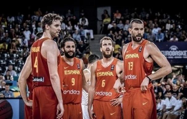 La web de la Federación asegura que España ya es campeona del Eurobasket