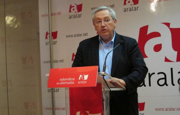 Aralar se disolverá como partido y se integrará en EH Bildu tras su congreso de diciembre