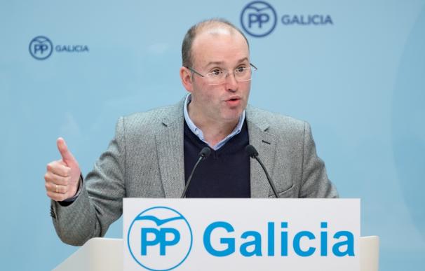 El PPdeG "apoya" las decisiones de Rajoy y pide que "todo el peso de la ley caiga" sobre quienes "no la respetan"