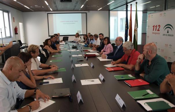 El Consejo Andaluz del Fuego acuerda crear un grupo de trabajo para avanzar y modernizar la normativa sobre incendios