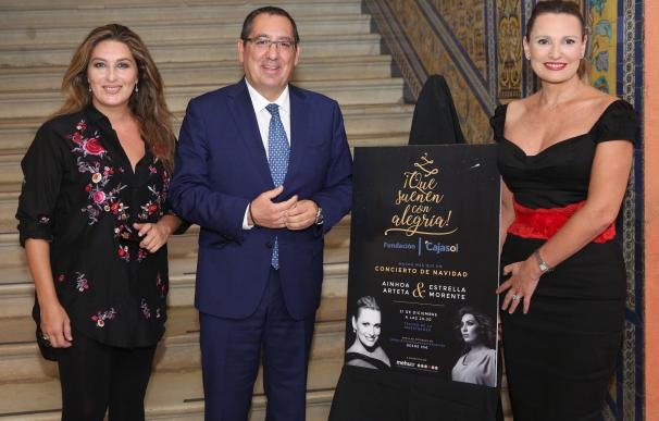 Ainhoa Arteta y Estrella Morente llevarán los conciertos '¡Que suenen con alegría!' a siete ciudades de España