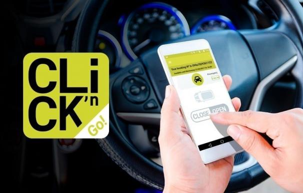 Goldcar lanza 'Click'n Go', un sistema digital para alquilar y devolver el coche sin llave