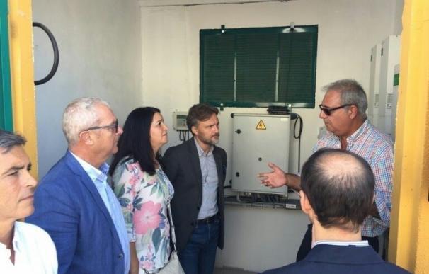 Fiscal inaugura la conducción a Benalup del abastecimiento de agua de la zona gaditana