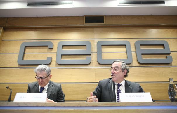 CEOE apoya "todas las acciones" necesarias para cumplir la legalidad en Cataluña ante el referéndum "ilegal"