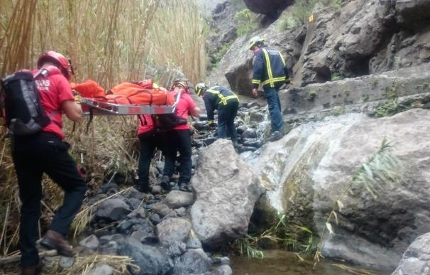Bomberos realiza veinte rescates en Masca (Tenerife) en lo que va de año