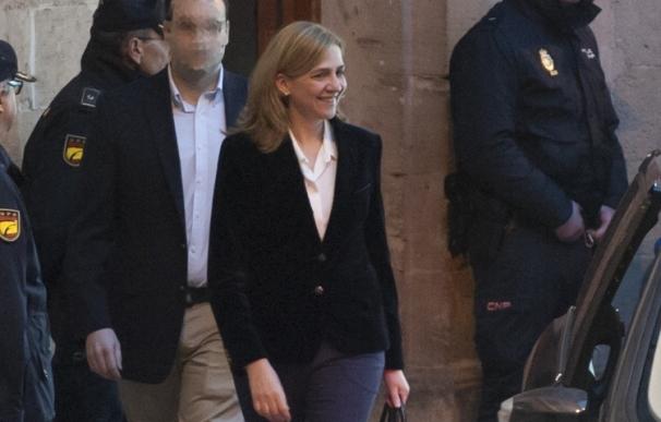 Absueltos los dos abogados acusados de grabar la declaración de la Infanta Cristina en la instrucción de Nóos