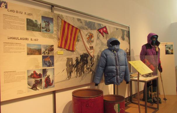 Una exposición del alpinismo catalán en Sabadell se presenta como "germen" de un futuro museo