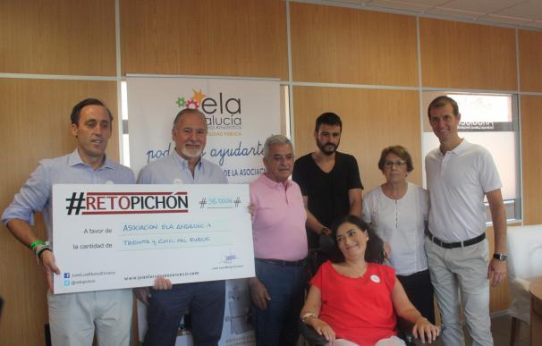 El #Retopichon2017 consigue recaudar 35.000 euros para ayudar a 20 familias de la Asociación ELA Andalucía