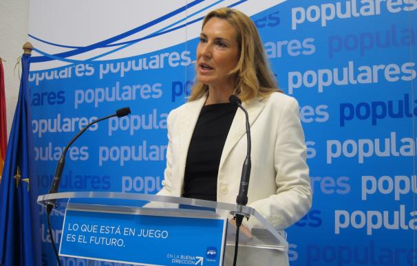 El PPN dice que "la pusilanimidad del Gobierno de Navarra no puede frenar el TAV"