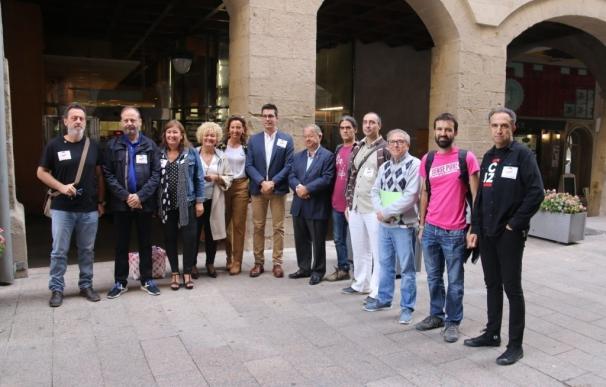 El Comú, PDeCAT, ERC y la CUP dejan de asistir a actos del Ayuntamiento de Lleida