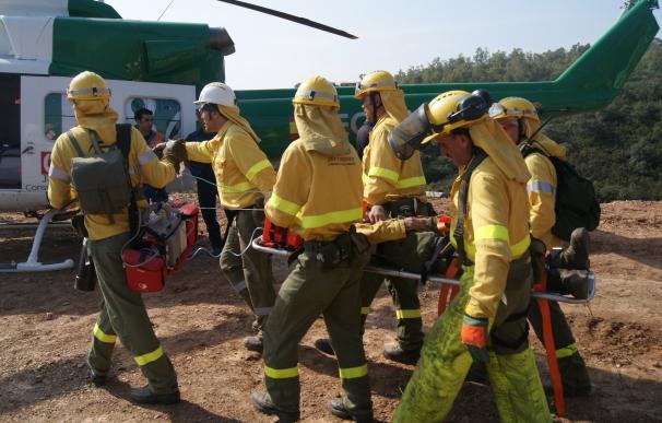 Podemos lleva al Parlamento el catálogo de enfermedades profesionales de los bomberos forestales