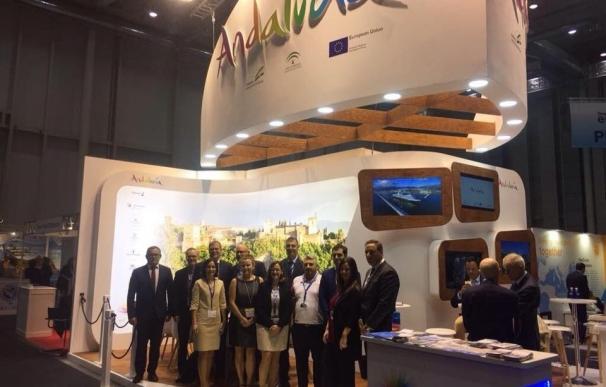 La delegación malagueña finaliza con éxito la feria de cruceros Seatrade Europe 2017
