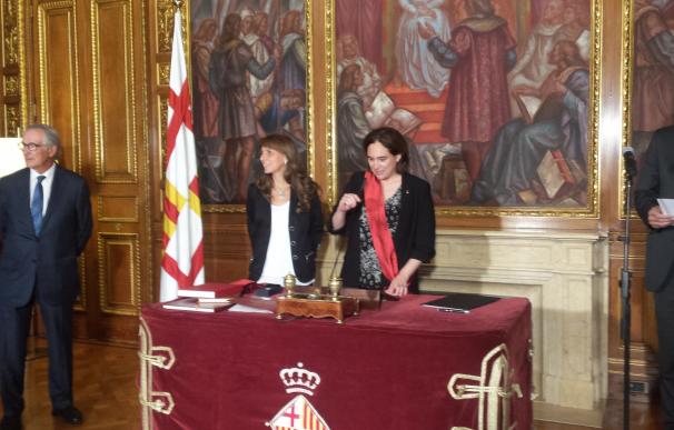 Irma Rognoni asume el cargo de concejal del grupo Demòcrata en Barcelona con "ilusión"