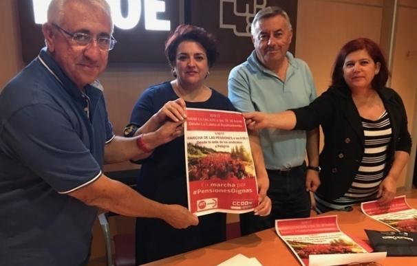 El PSOE se suma a la campaña de UGT y CCOO para exigir al Gobierno unas pensiones "dignas"