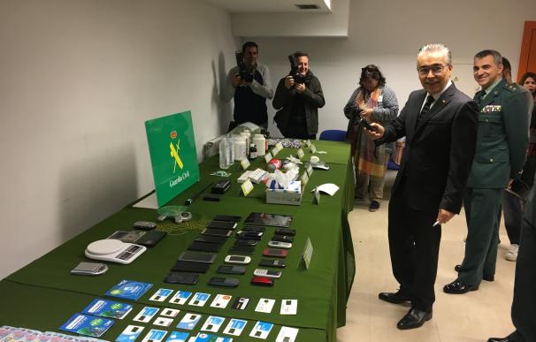 Detienen en Burgos y Vizcaya a seis miembros de un mismo clan dedicado al tráfico de droga