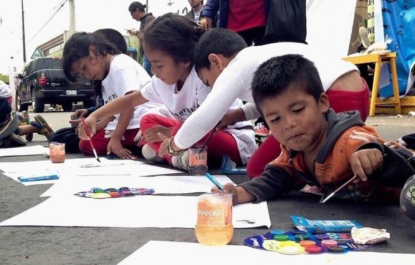 AFE y Save the Children ayudarán a más de 100 niños afectados por el terremoto de México