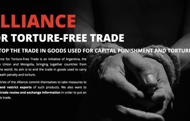 España, en la alianza mundial contra el comercio de artículos para la tortura y la pena capital