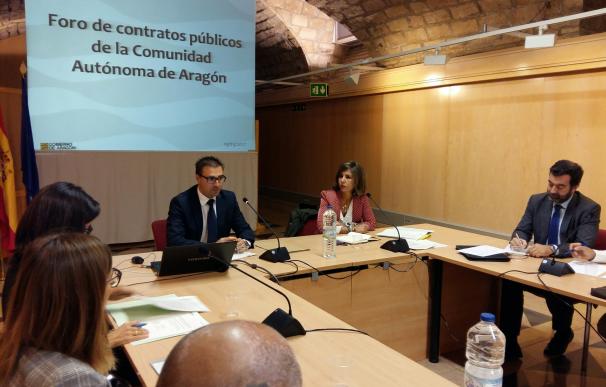 Se constituye el Foro de Contratos Públicos de Aragón