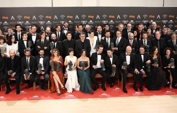 TVE retransmitirá en directo la ceremonia de la XXXII edición de los Premios Goya, producida por Globomedia