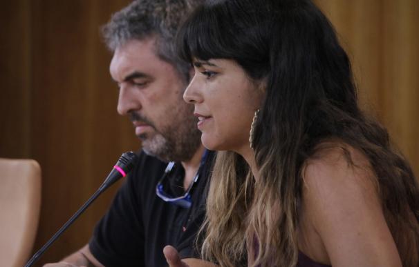 Teresa Rodríguez lamenta que Andalucía será "el paraíso fiscal de España" tras el acuerdo presupuestario de PSOE-A y Cs