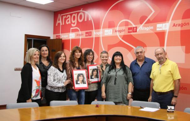 Dueso defiende que los 2.100 avales de su candidatura son su "suelo" y espera más votos en las primarias del PSOE-Aragón