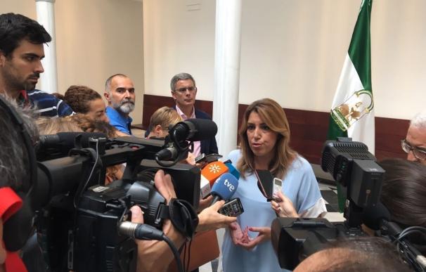 Díaz pide poner a Andalucía delante de intereses partidarios para un acuerdo en financiación con el que "saldrá ganando"