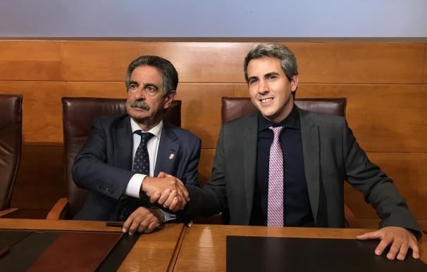 Revilla y PSOE ratifican el pacto de gobierno en Cantabria con la vista puesta en los presupuestos