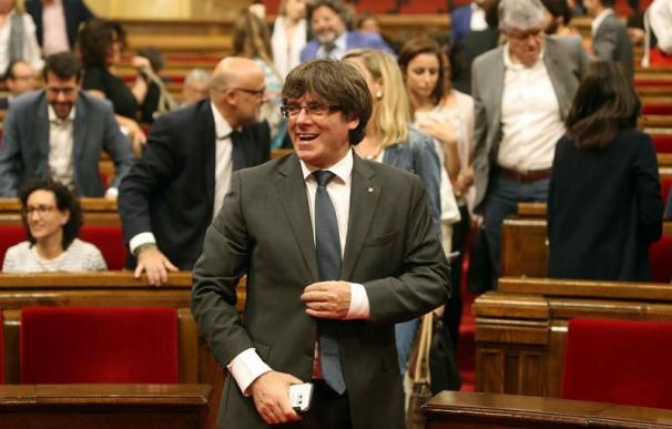 La Fiscalía pide fianza para Puigdemont y su Govern o que se embarguen sus bienes