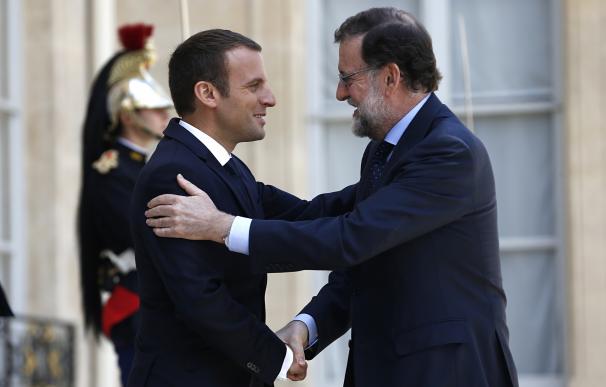 Rajoy, Merkel, Macron y Gentiloni volverán a reunirse en noviembre en Madrid para trabajar en la integración europea