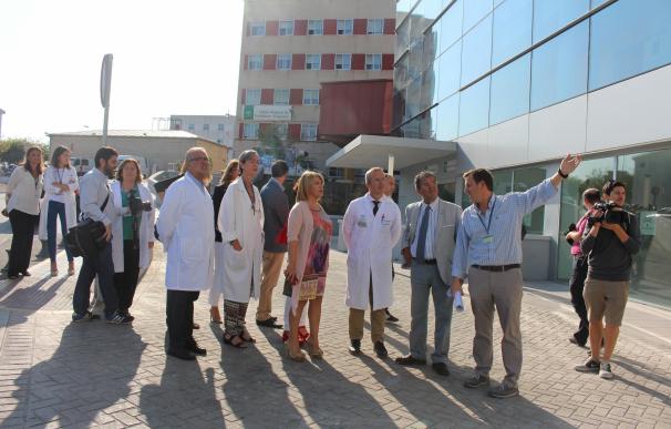 Junta invierte casi un millón de euros en obras de mejora en el hospital de Jerez y centros de la provincia