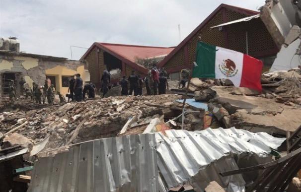Ascienden a 90 los muertos por el devastador terremoto que asoló el jueves México