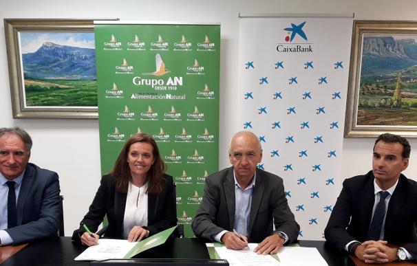 CaixaBank y Grupo AN firman un nuevo convenio para impulsar la actividad de las cooperativas del grupo agroalimentario