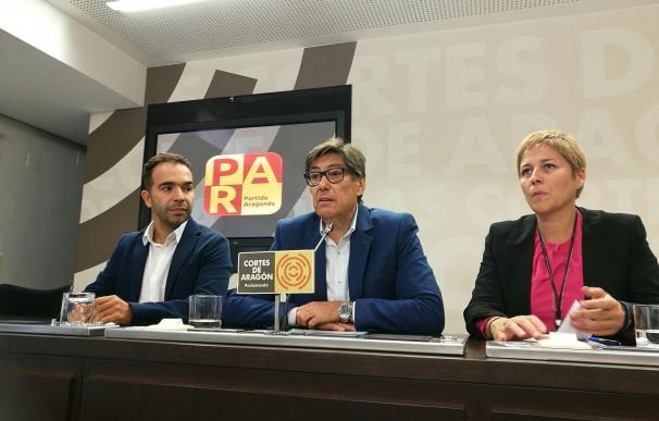 Aliaga (PAR) expresa su preocupación por la falta de aparatos de radiología en Huesca y Teruel