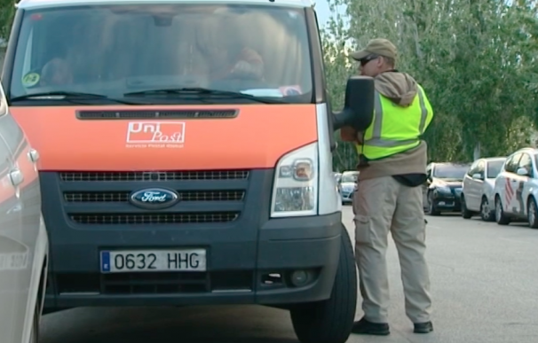 Guardia Civil busca documentación del 1-0 en una empresa de mensajería de L'Hospitalet de Llobregat