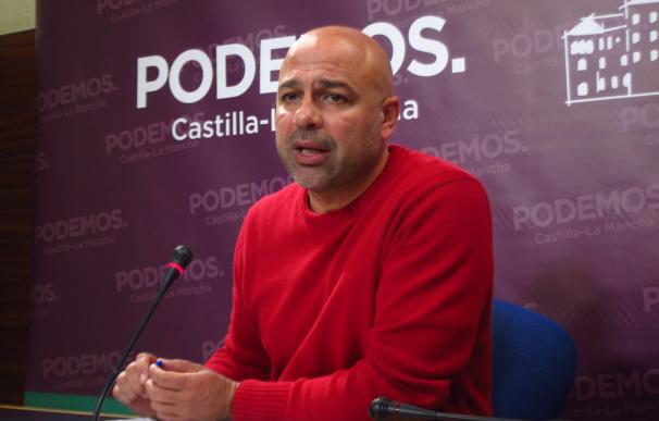 García Molina (Podemos) se reúne con Junqueras como "persona política" y no como vicepresidente de C-LM