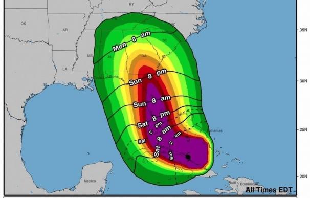 Fuertes ráfagas con tornados recorren el sur de Florida por el paso de 'Irma'