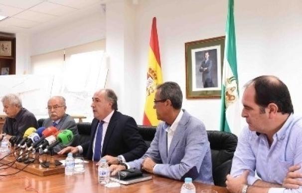 Ayuntamiento de Algeciras y APBA presentan tres proyectos para el entorno del acceso central al puerto