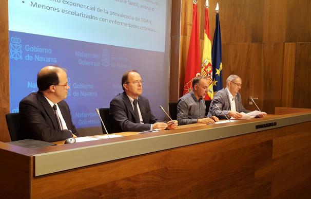 El Gobierno de Navarra y el Colegio de Enfermería promueven un programa de Enfermería Escolar en Mendillorri y Sakana