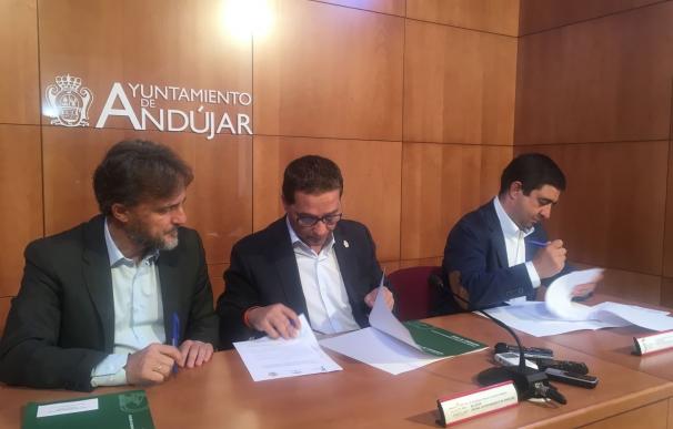 Aportación de más de 255.000 euros para el futuro centro de interpretación del lince ibérico en Andújar