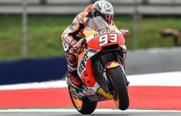 Márquez gana en Italia y vuelve al liderato del mundial de MotoGP