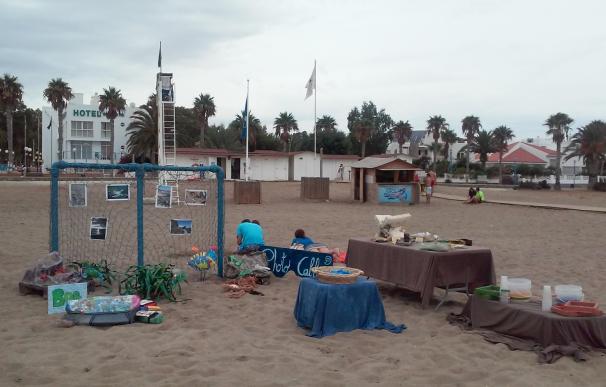 Diputación clausura su Campaña de Educación Ambiental en Playas con 400 participantes