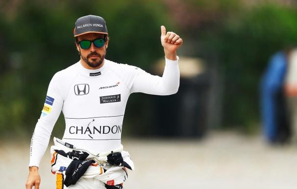 El Real Madrid reconoce este lunes como socio de honor al piloto Fernando Alonso