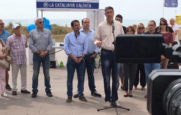 Abiol dice que Puigdemont tiene la puerta abierta de la Moncloa para propuestas en "la legalidad"