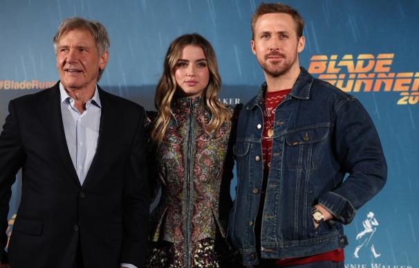 Harrison Ford presenta 'Blade runner 2049': "No podemos dejar que culturas o intereses económicos lleven a la división"