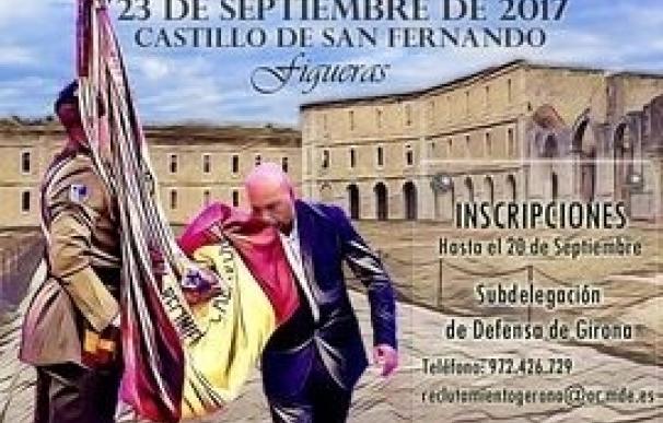 Unas 250 personas jurarán bandera en Figueres (Girona) este sábado, una semana antes del referéndum del 1-O